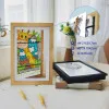 Children Art Frames Magnetic A3 A4 Changeable Kids Frametory for Photo Drawing Paintings Pictures Display Storing Photo Frame