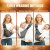 Baby Carrier Newborn Crossbody Wrap Baby Bag Accessories Toddler Hip-seat Adjustable Portable Sling Bags for Travel Infant Wrap