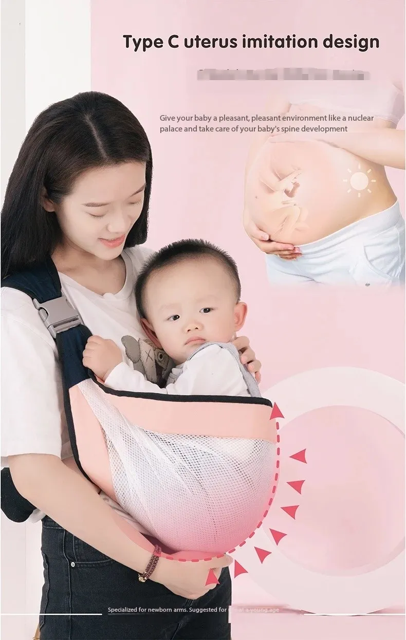 BBL Baby Carrier Wrap Multifunctional Child Carrier Adjustable Shoulder Carriers Strap for Baby Toddler Carrier Tool Accessories