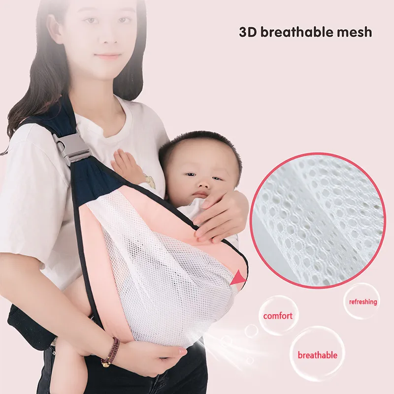 BBL Baby Carrier Wrap Multifunctional Child Carrier Adjustable Shoulder Carriers Strap for Baby Toddler Carrier Tool Accessories