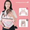 BBL Baby Carrier Wrap Multifunctional Child Carrier Adjustable Shoulder Carriers Strap for Baby Toddler Carrier Tool Accessories