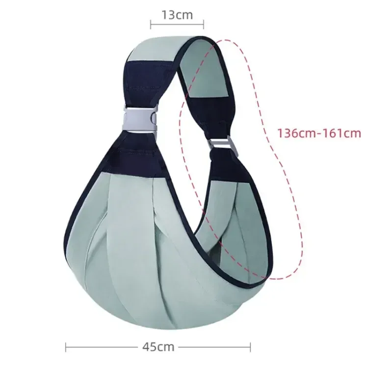 2025 New Baby Carrier Ergonomic Child Carrier Wrap Multifunctional Baby Carrier Ring Sling for Baby Toddler Carrier Accessories