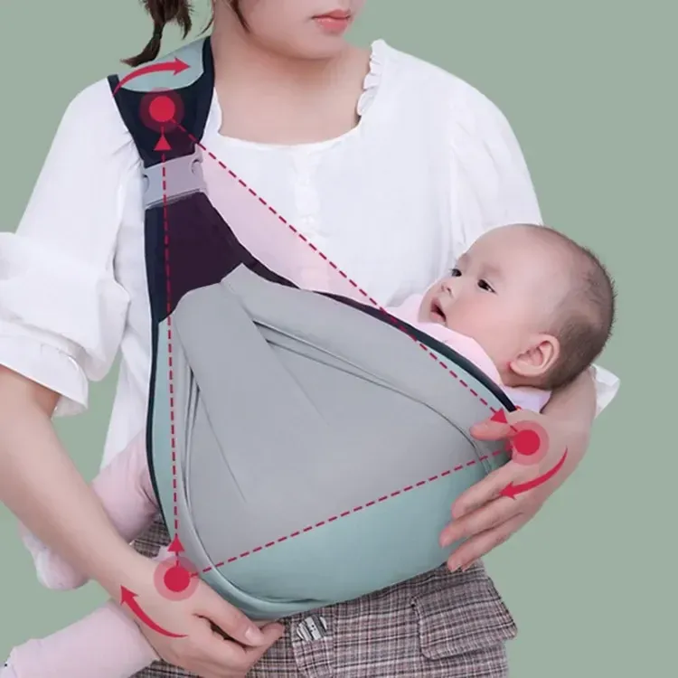 2025 New Baby Carrier Ergonomic Child Carrier Wrap Multifunctional Baby Carrier Ring Sling for Baby Toddler Carrier Accessories