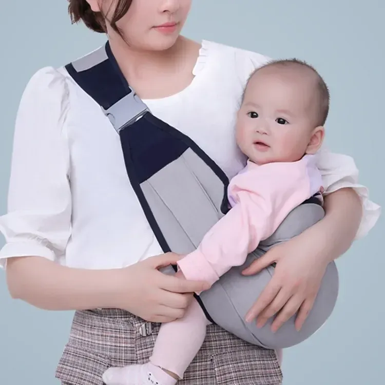 2025 New Baby Carrier Ergonomic Child Carrier Wrap Multifunctional Baby Carrier Ring Sling for Baby Toddler Carrier Accessories