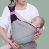 2025 New Baby Carrier Ergonomic Child Carrier Wrap Multifunctional Baby Carrier Ring Sling for Baby Toddler Carrier Accessories