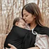Baby Water Ring Sling Carrier | Lightweight Breathable Mesh Baby Wrap for Infant, Newborn, Kids and Toddlers