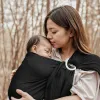Baby Water Ring Sling Carrier | Lightweight Breathable Mesh Baby Wrap for Infant, Newborn, Kids and Toddlers