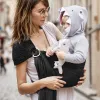 Baby Water Ring Sling Carrier | Lightweight Breathable Mesh Baby Wrap for Infant, Newborn, Kids and Toddlers