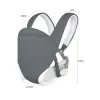 Infant Bags Babies Carriers Blet Breathable Backpack Kangaroo Bag Back Front Facing Baby Accessories Portable Baby Carrier Sling
