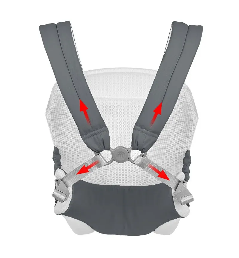 Infant Bags Babies Carriers Blet Breathable Backpack Kangaroo Bag Back Front Facing Baby Accessories Portable Baby Carrier Sling