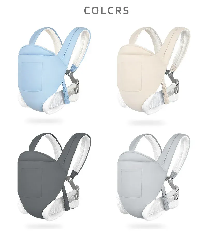 Infant Bags Babies Carriers Blet Breathable Backpack Kangaroo Bag Back Front Facing Baby Accessories Portable Baby Carrier Sling