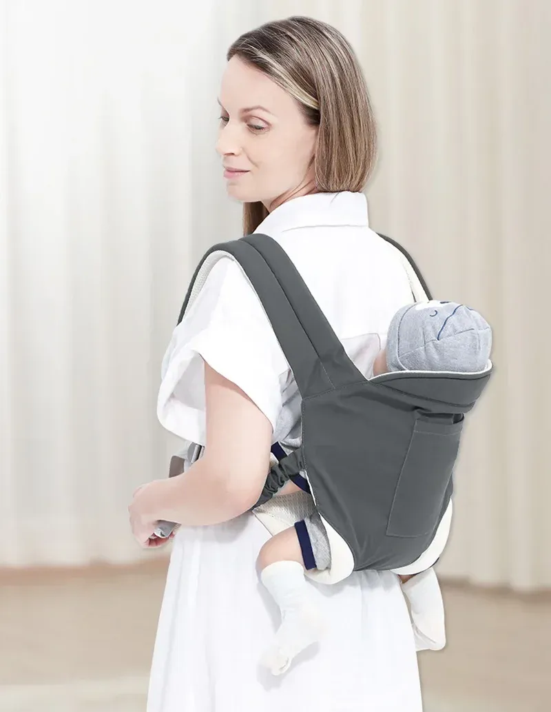 Infant Bags Babies Carriers Blet Breathable Backpack Kangaroo Bag Back Front Facing Baby Accessories Portable Baby Carrier Sling