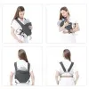 Infant Bags Babies Carriers Blet Breathable Backpack Kangaroo Bag Back Front Facing Baby Accessories Portable Baby Carrier Sling