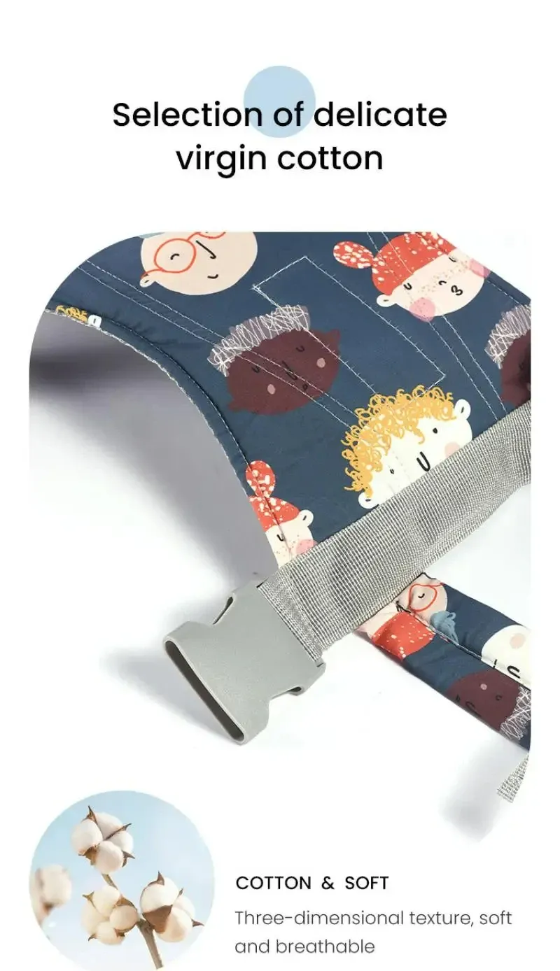 Cartoon Baby Carrier Wrap Front Carry Waist Stool Adjustable Ergonomic Newborn Carriers Baby Sling Breathable Babies Bag Product