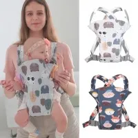 Cartoon Baby Carrier Wrap Front Carry Waist Stool Adjustable Ergonomic Newborn Carriers Baby Sling Breathable Babies Bag Product