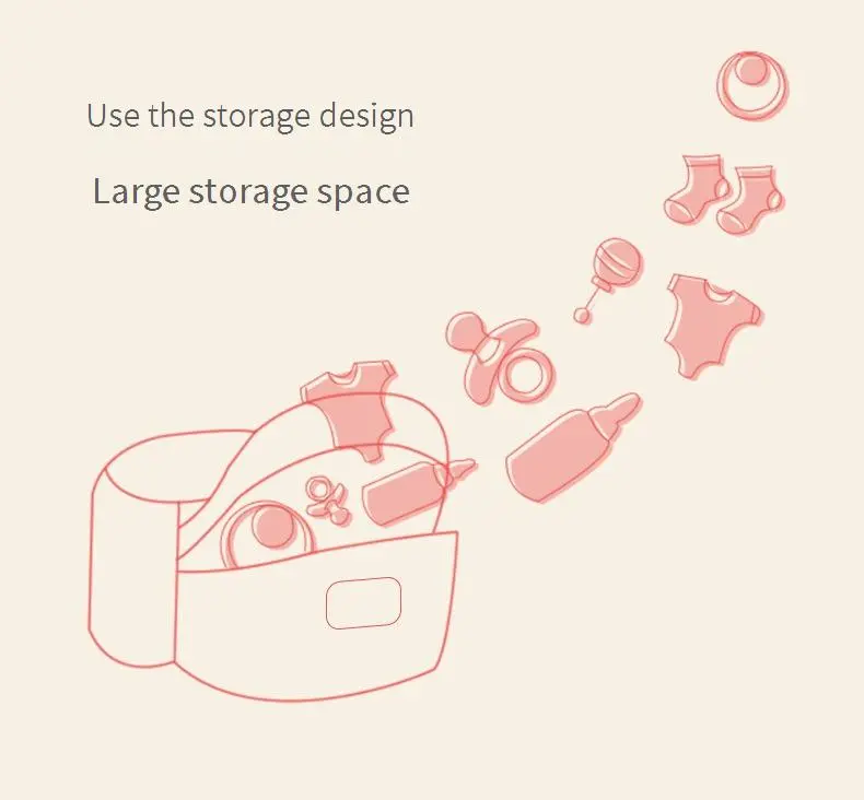 Four Seasons Waist Stool Storage 3-in-1 Multi Functional Breathable Waist Stool Baby Strap Maternal and Child Strap baby