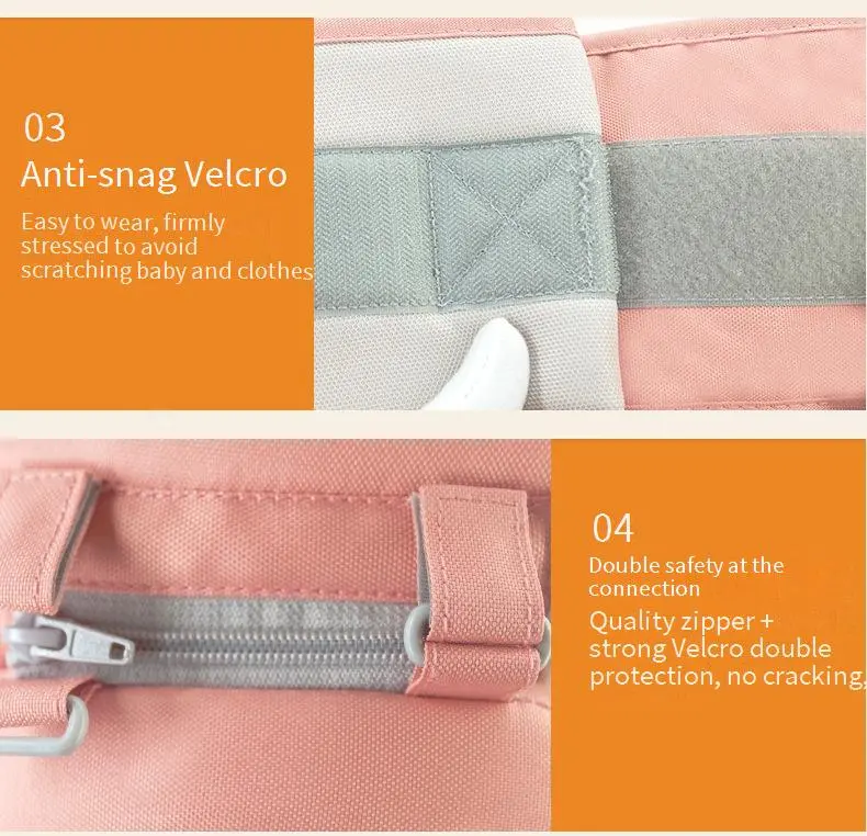 Four Seasons Waist Stool Storage 3-in-1 Multi Functional Breathable Waist Stool Baby Strap Maternal and Child Strap baby
