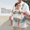 4 in1 Baby Carrier Backpack Breathable Front Facing Infant Sling Pouch Wrap Ergonomic Baby Waist Stool Carriers Bag for Newborn