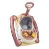 Baby Multi-Functional Comfortable Walker With Awning Anti-Rollover Baby Walker Can Sit, Adjust And Shake The Walker