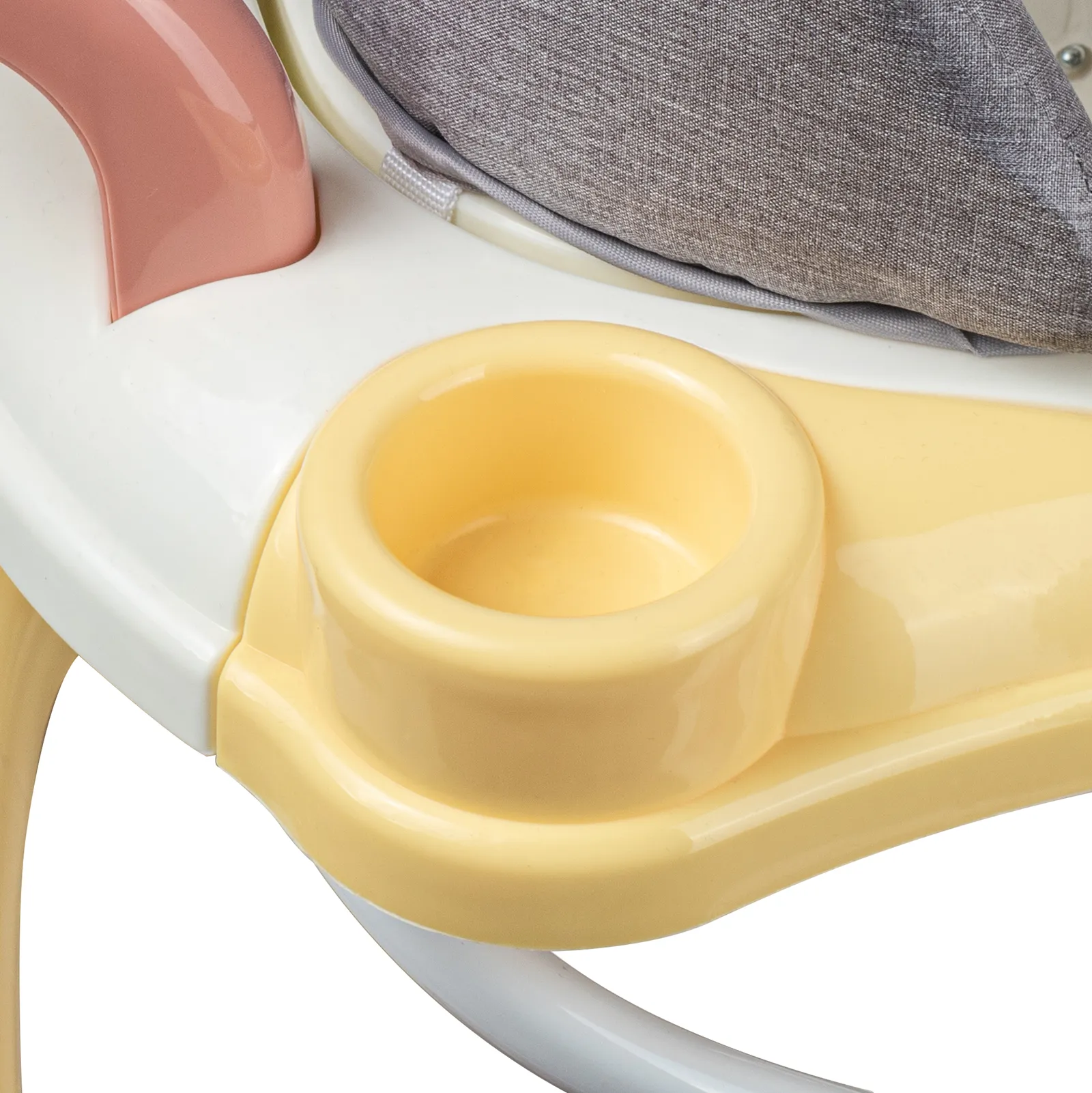 Baby Multi-Functional Comfortable Walker With Awning Anti-Rollover Baby Walker Can Sit, Adjust And Shake The Walker