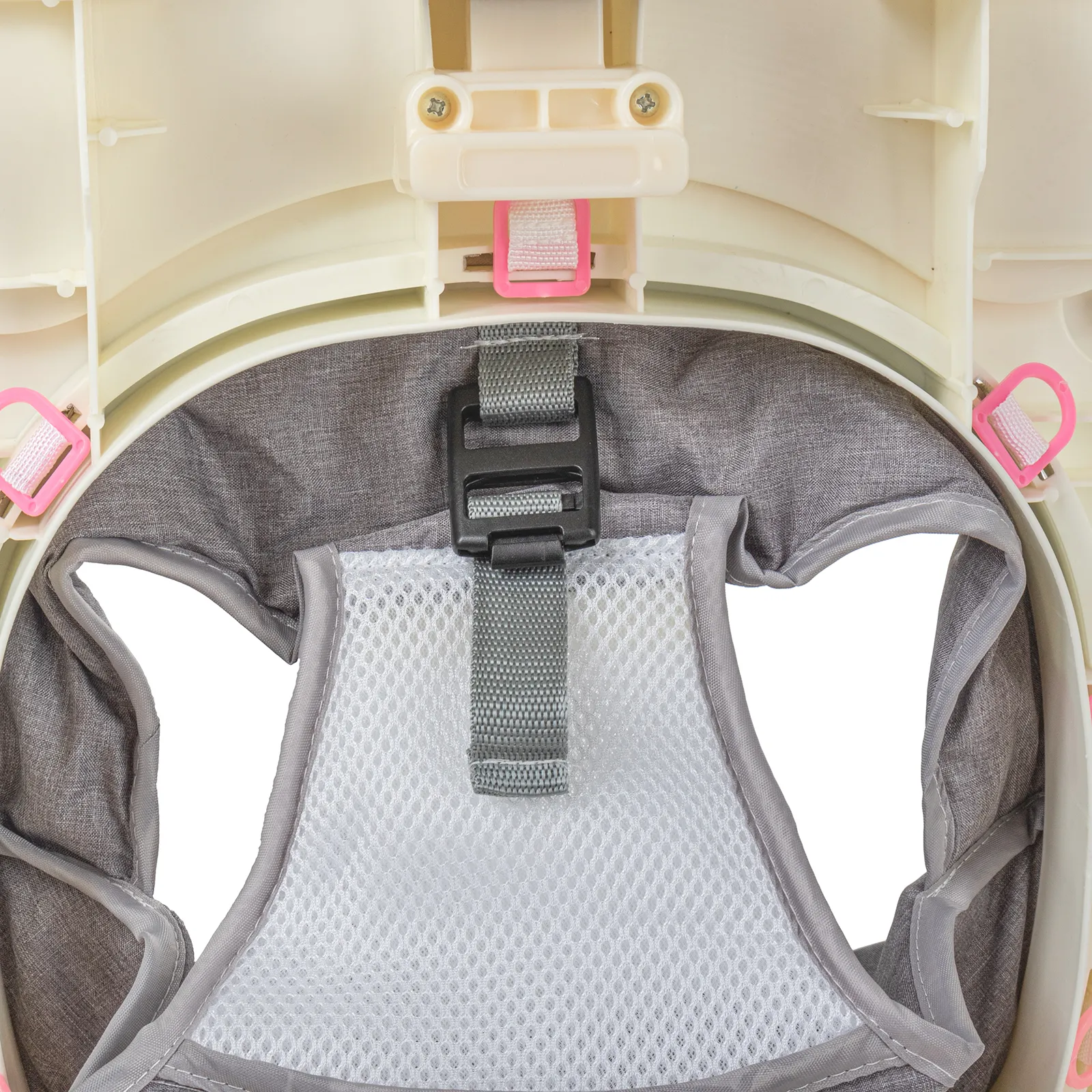 Baby Multi-Functional Comfortable Walker With Awning Anti-Rollover Baby Walker Can Sit, Adjust And Shake The Walker