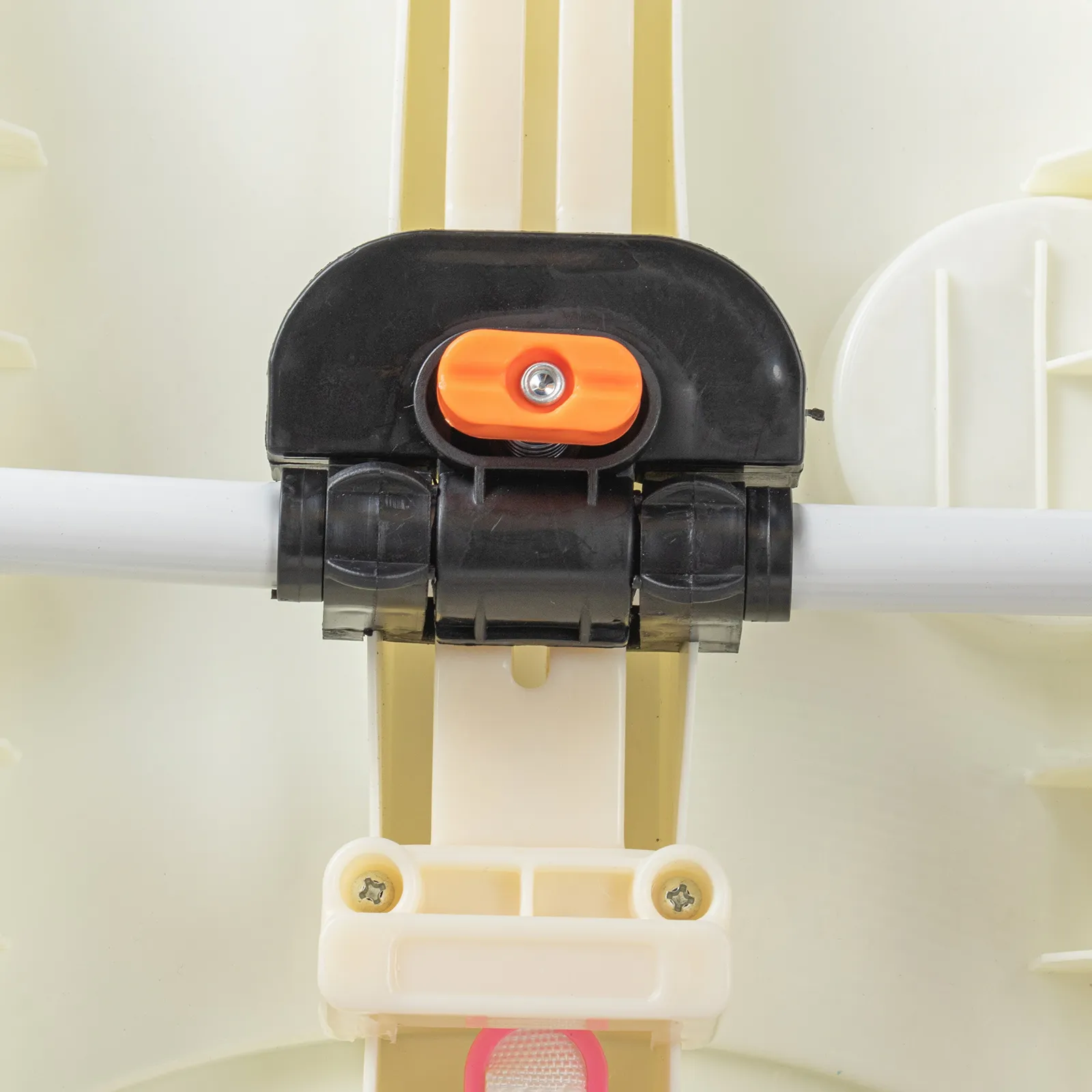Baby Multi-Functional Comfortable Walker With Awning Anti-Rollover Baby Walker Can Sit, Adjust And Shake The Walker