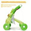 Baby Walker with Wheel for 18+ Months, Anti-Tipping Quiet Tires Toddler Learning Toy Birthday/Christmas Gift, Walker for Baby