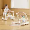 Baby Activity Gym with Kick Piano & Walker – Suitable for 0-6 Months to 1 Year