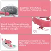 2 in 1 Baby Walker, Toddler Baby Push Walker with Removable Feeding Tray and Music Tray(Without Battery), Foldable Walker
