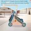 Baby Walker First Step 3 in 1 Sit-to-Stand Learning Walker Multifunctional Baby Push Along Walker Kids Activity Center