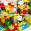 ​Children ​DIY Creative Bricks Assemble Building Blocks Toys Subsize Marble Race Labyrinth Ball Parent-Child Interaction Toys