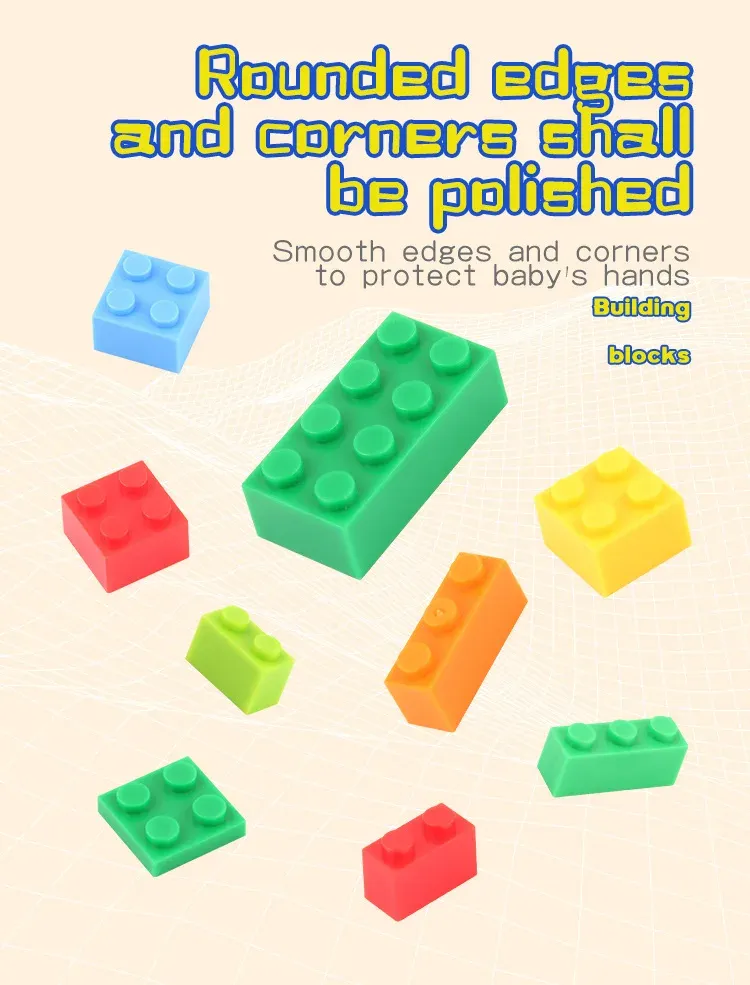 ​Children ​DIY Creative Bricks Assemble Building Blocks Toys Subsize Marble Race Labyrinth Ball Parent-Child Interaction Toys
