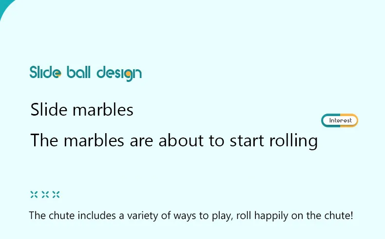 Marbles Run Catapult Track Building Blocks Slide Beads Educational Toys Children Gift Race Balls Toy Marble Track Race Set