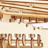 Spiral Marble Run 3D Wooden Puzzles for Adults and Teens DIY Model Building Kits with Mechanical Puzzles 