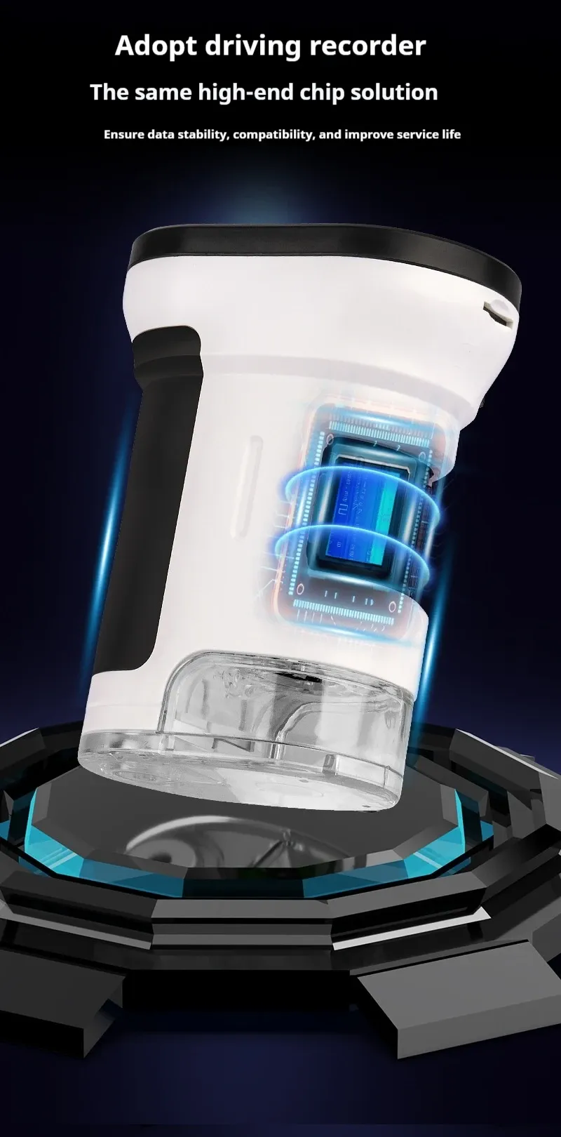 Kids Microscope Biological Kit 1000x Magnifier 200 Megapixels with LED Photo Video Function Educational Toy Science for Children