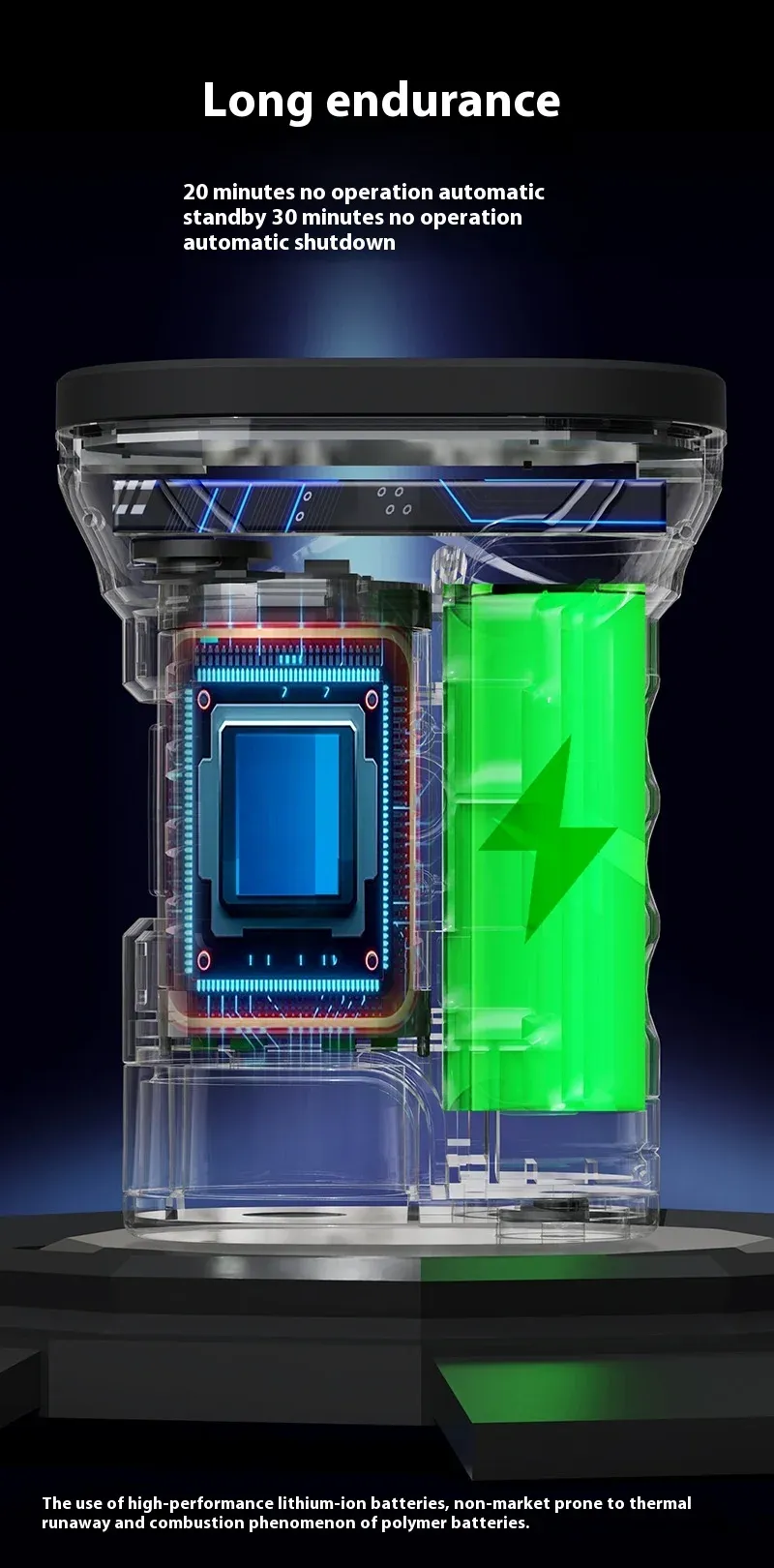 Kids Microscope Biological Kit 1000x Magnifier 200 Megapixels with LED Photo Video Function Educational Toy Science for Children