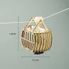 Wooden Electric Cable Car Model Kids Science Toy Technology Physics Bricks Kit Learning Educational Toys for Children
