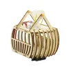 Wooden Electric Cable Car Model Kids Science Toy Technology Physics Bricks Kit Learning Educational Toys for Children