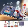 Science Toy DIY Electronic Blocks Kits Children Circuits Educational Toys Exploration Equipment Set Physical Toys for Kids