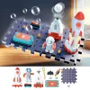 Science Toy DIY Electronic Blocks Kits Children Circuits Educational Toys Exploration Equipment Set Physical Toys for Kids