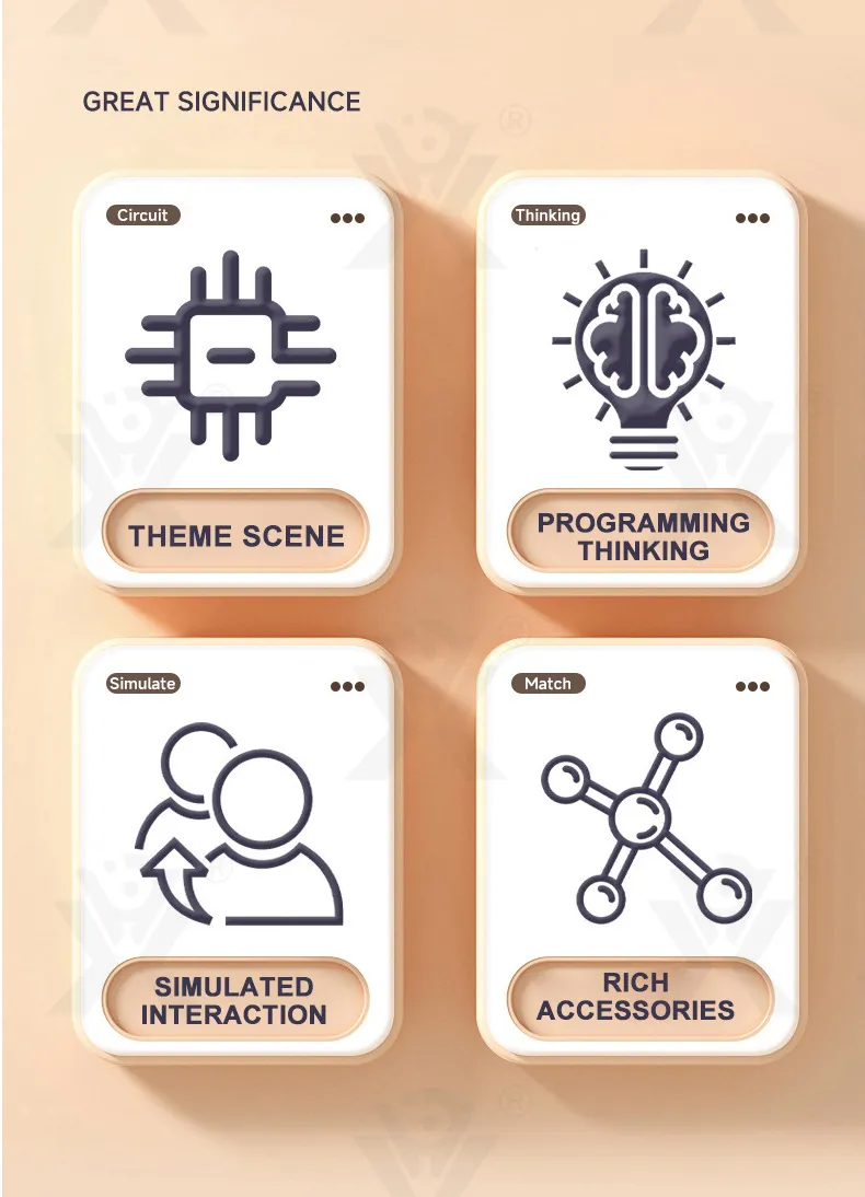 Science Toy DIY Electronic Blocks Kits Children Circuits Educational Toys Exploration Equipment Set Physical Toys for Kids