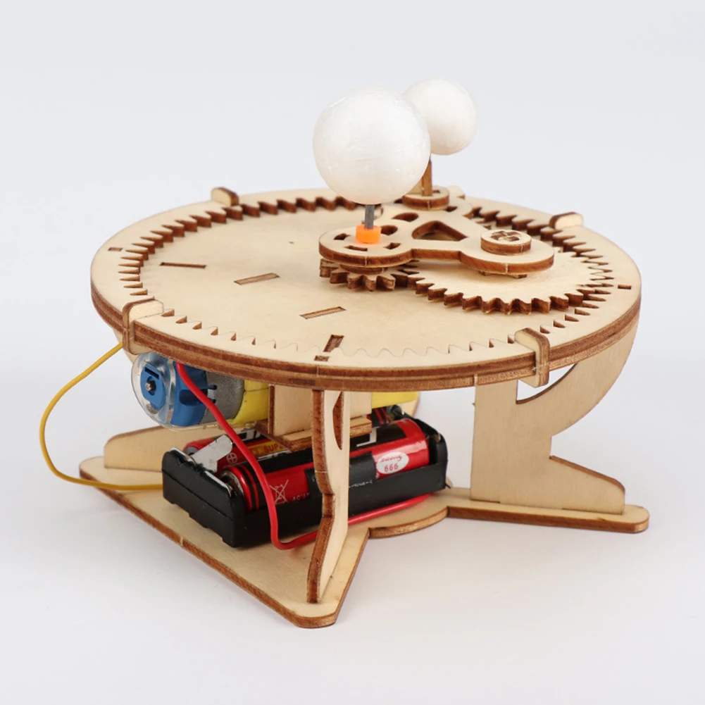 Science Solar System Model Astronomy Sun Earth Moon Planet Experiment Toy Set DIY Science Model Education Learning Supplies