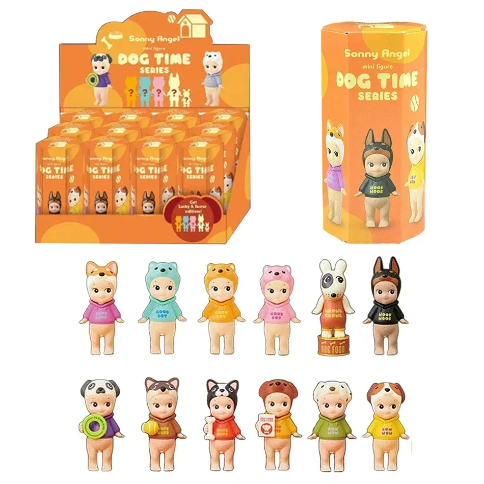 Blind Box Mystery Box Dreaming Series Mini Anime Figure Ornaments Dolls Fan Children Christma Birthday Gift Hippers Sonni Angei