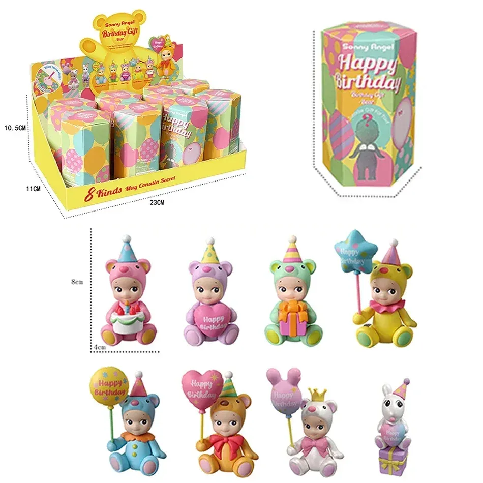 Blind Box Mystery Box Dreaming Series Mini Anime Figure Ornaments Dolls Fan Children Christma Birthday Gift Hippers Sonni Angei