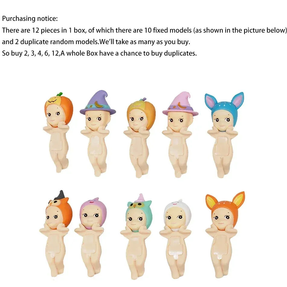 Blind Box Mystery Box Dreaming Series Mini Anime Figure Ornaments Dolls Fan Children Christma Birthday Gift Hippers Sonni Angei