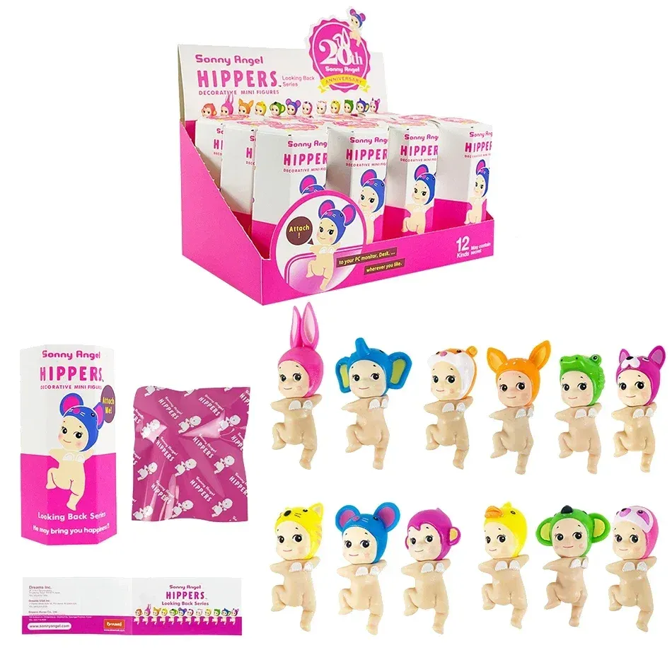 Blind Box Mystery Box Dreaming Series Mini Anime Figure Ornaments Dolls Fan Children Christma Birthday Gift Hippers Sonni Angei