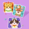 Handmade Material Children's Sticker Book Educational Hairball Animal Pompom Art Kit Early Learning Cartoon Pompom Crafts Toy