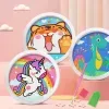Unicorn & Dinosaur Diamond Painting Kit - Kids' DIY Craft Project