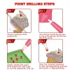 Unicorn & Dinosaur Diamond Painting Kit - Kids' DIY Craft Project