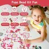 Fuse Beads Kit - DIY Art Craft Toys for Kids & Creative Gifts